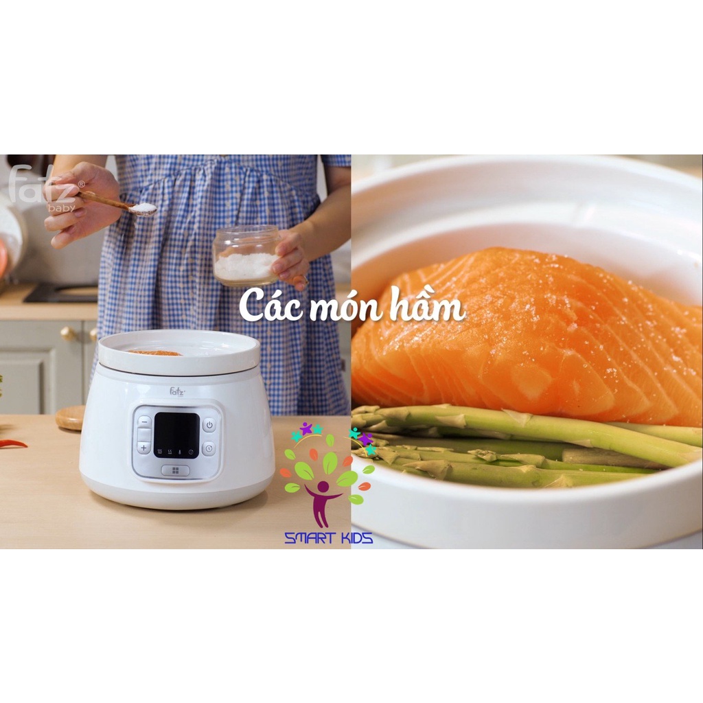 Nồi Nấu Chậm Thông Minh 1.5L Fatz Baby - Slow 6 - Fb9106sj