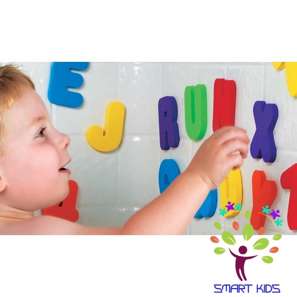 Bộ Chữ Số Bằng Xốp Munchkin