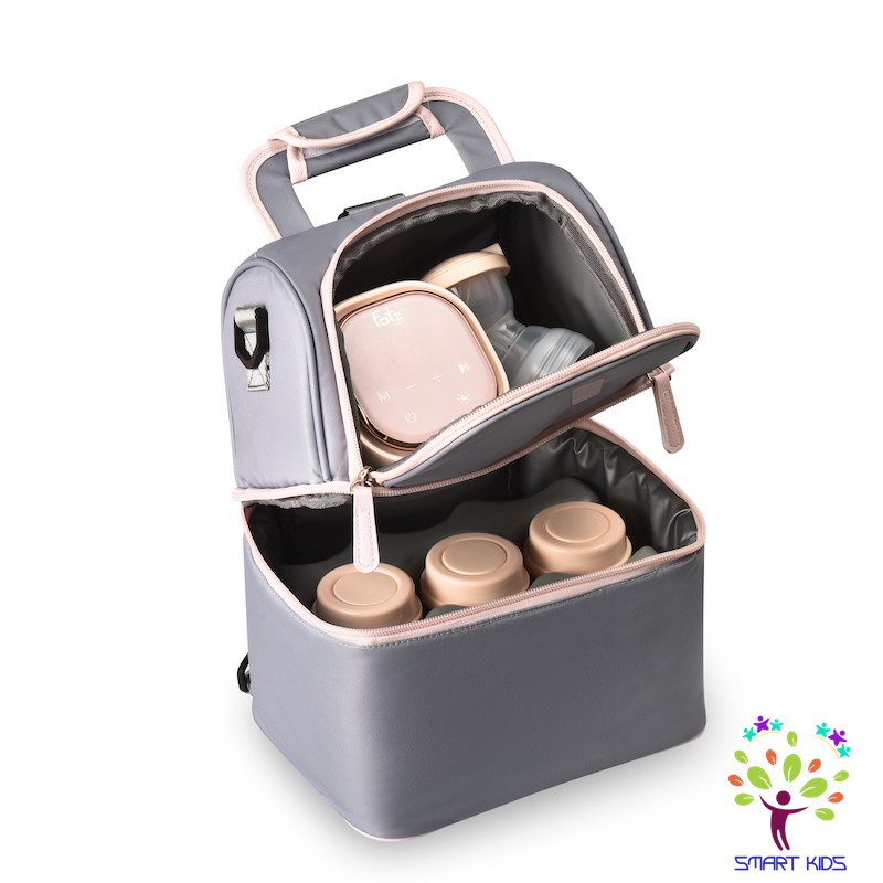 Ba Lô Cho Mẹ Có Tích Hợp Túi Bảo Quản Bình Sữa - Pumpfit - Fatz Baby - Fb2010vn