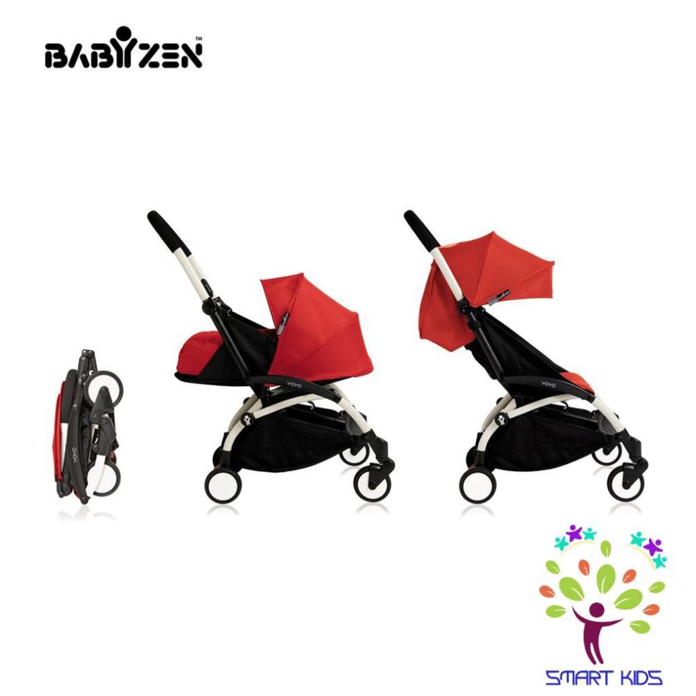 Xe đẩy BABYZEN YOYO+ 0M+ Màu Đỏ Cam
