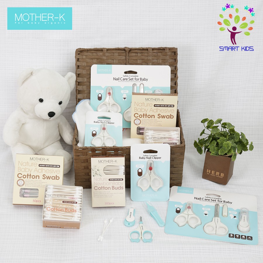 Cắt móng tay sơ sinh Mother-K Hàn Quốc