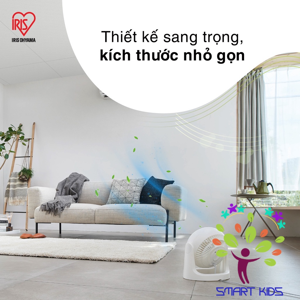 Quạt đối lưu không khí Iris Ohyama PCF-HE18