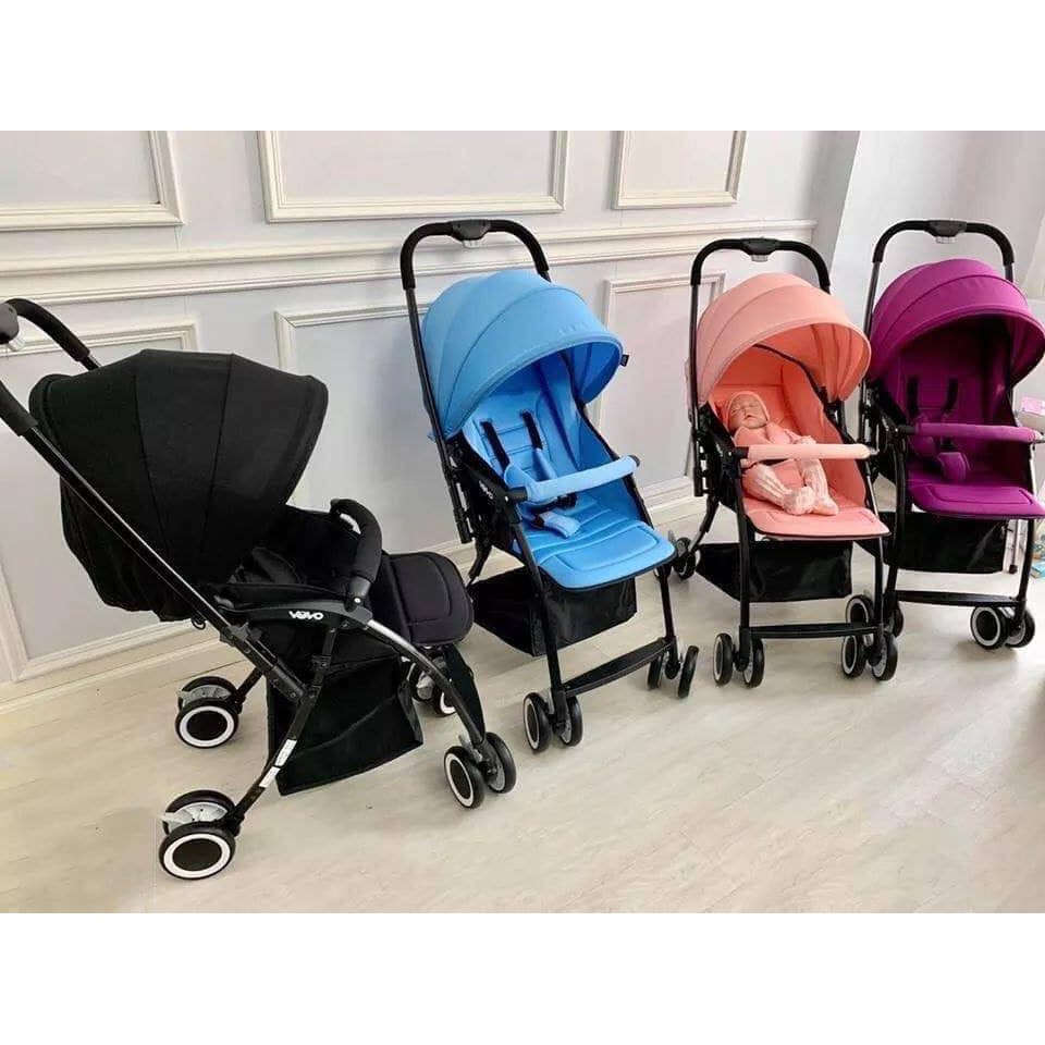 Xe đẩy Vovo 2 chiều VO-2047 mẫu mới hàng chính hãng