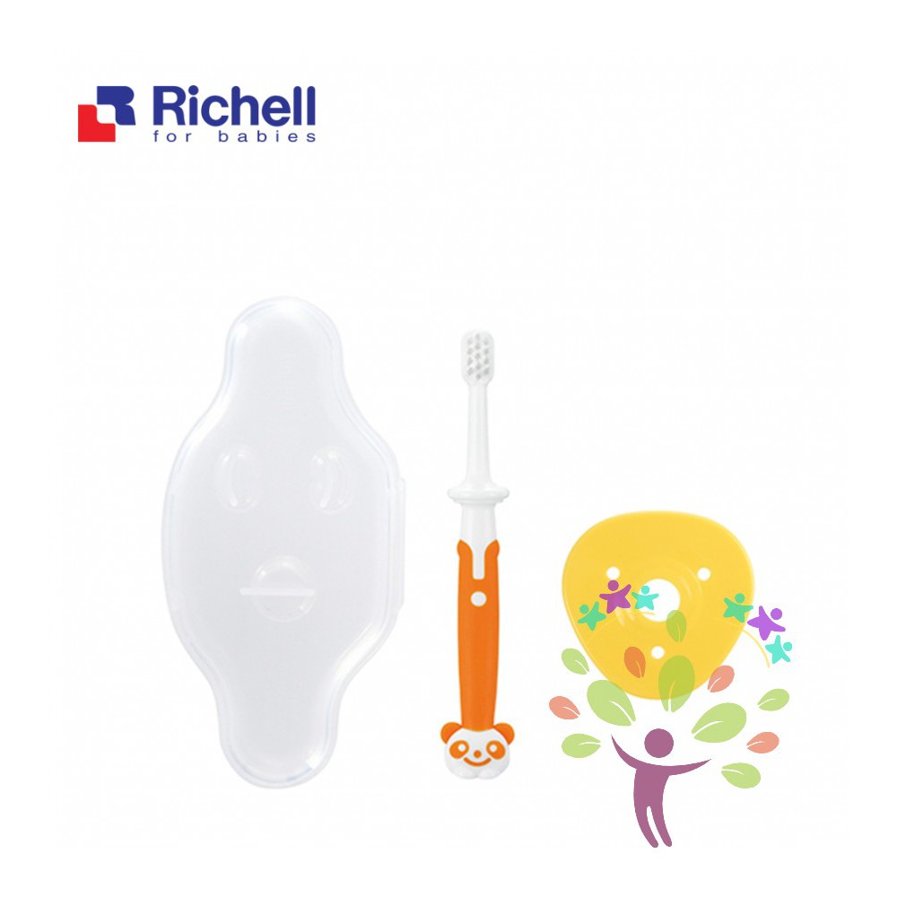 BỘ CHẢI RĂNG 3 BƯỚC RICHELL NHẬT BẢN