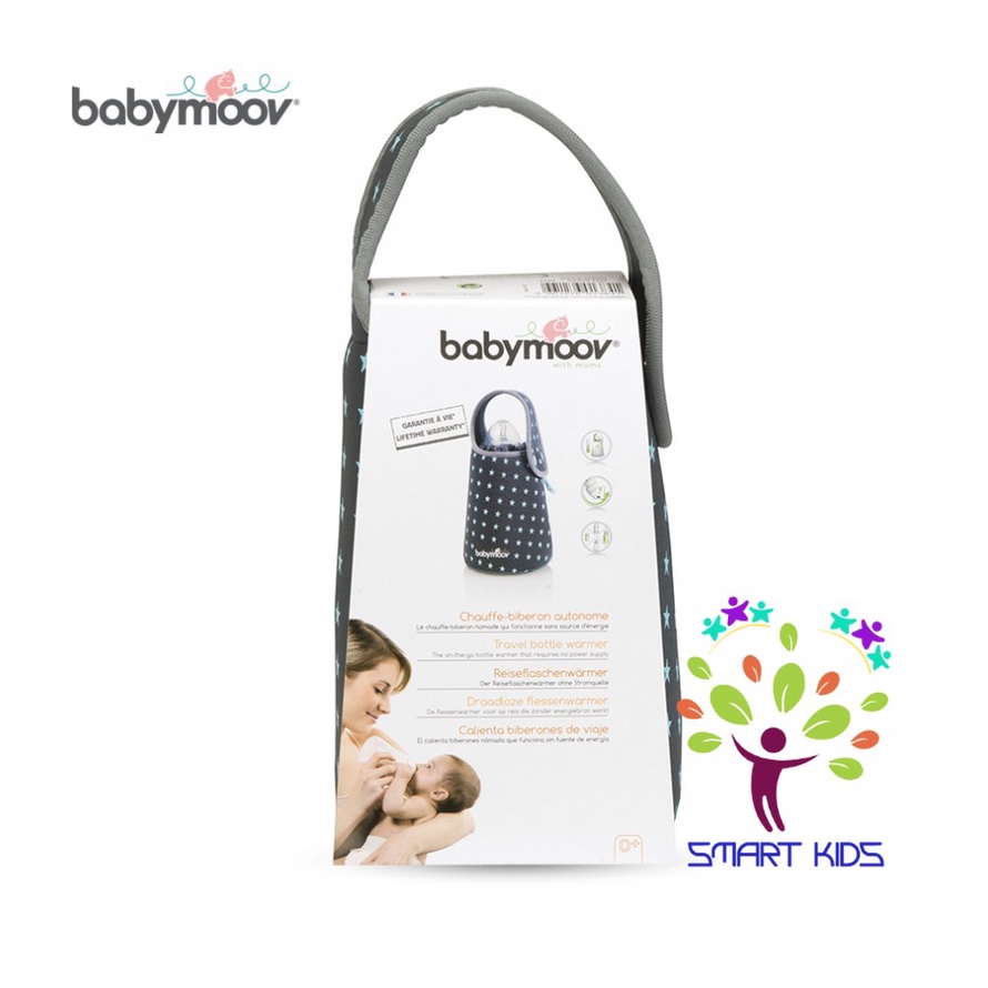 TÚI HÂM NÓNG BÌNH SỮA KHÔNG DÙNG ĐIỆN BABYMOOV