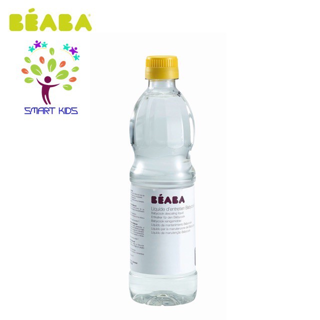 Dấm Pháp làm sạch cặn Babycook Beaba Chính hãng