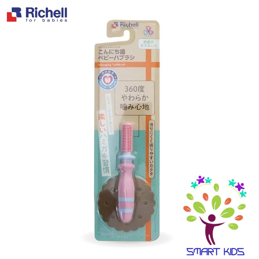 BÀN CHẢI BƯỚC 2 T.L.I RICHELL