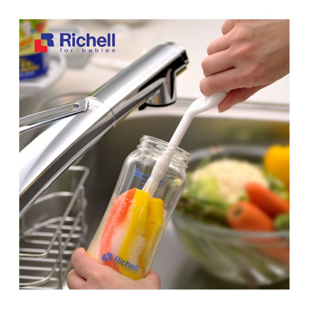 CHỔI CỌ BÌNH SỮA CÓ MÚT RICHELL