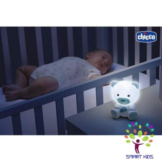 Đèn ngủ phát nhạc gấu Teddy Chicco