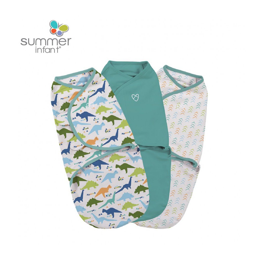 Bộ 3 Chăn quấn Summer Infant
