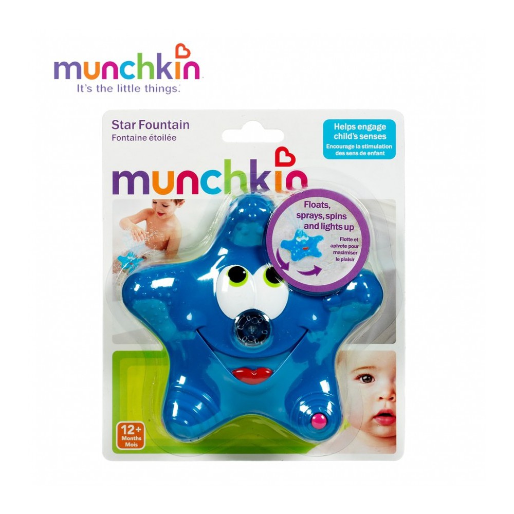 ĐỒ CHƠI SAO BIỂN PHUN NƯỚC MUNCHKIN