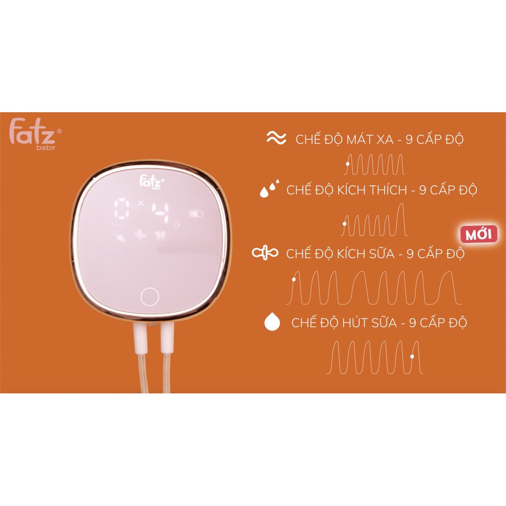 MÁY HÚT SỮA ĐIỆN ĐÔI RESONANCE 4 FATZ BABY FB1182VN