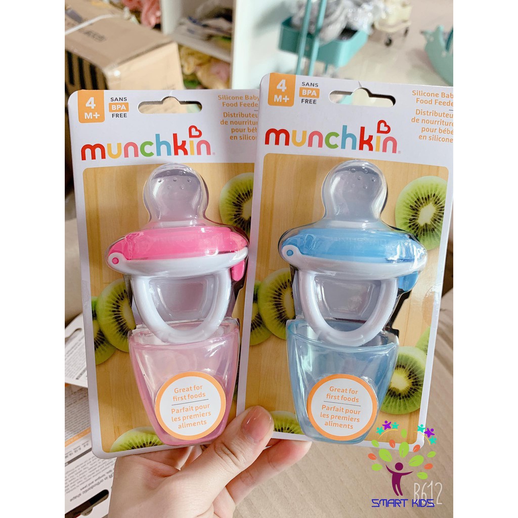 TÚI ĂN DẶM SILICONE MUNCHKIN