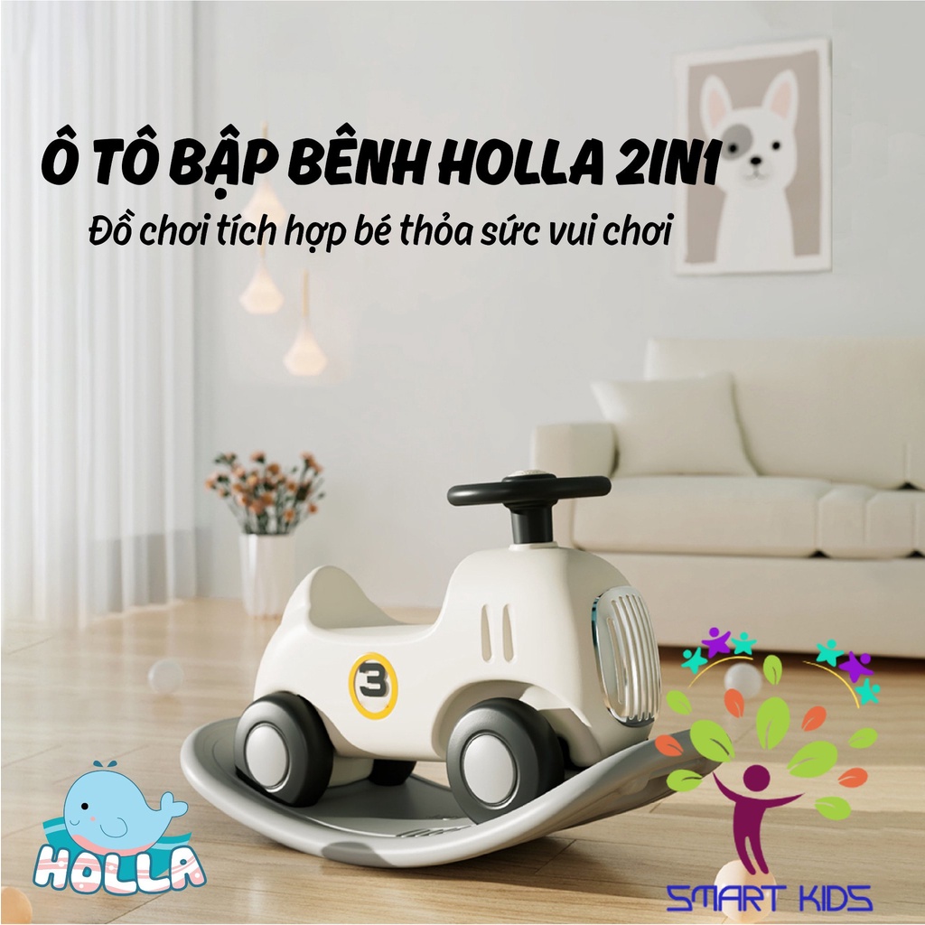 Ô tô bập bênh Holla 3in1 HL-10175