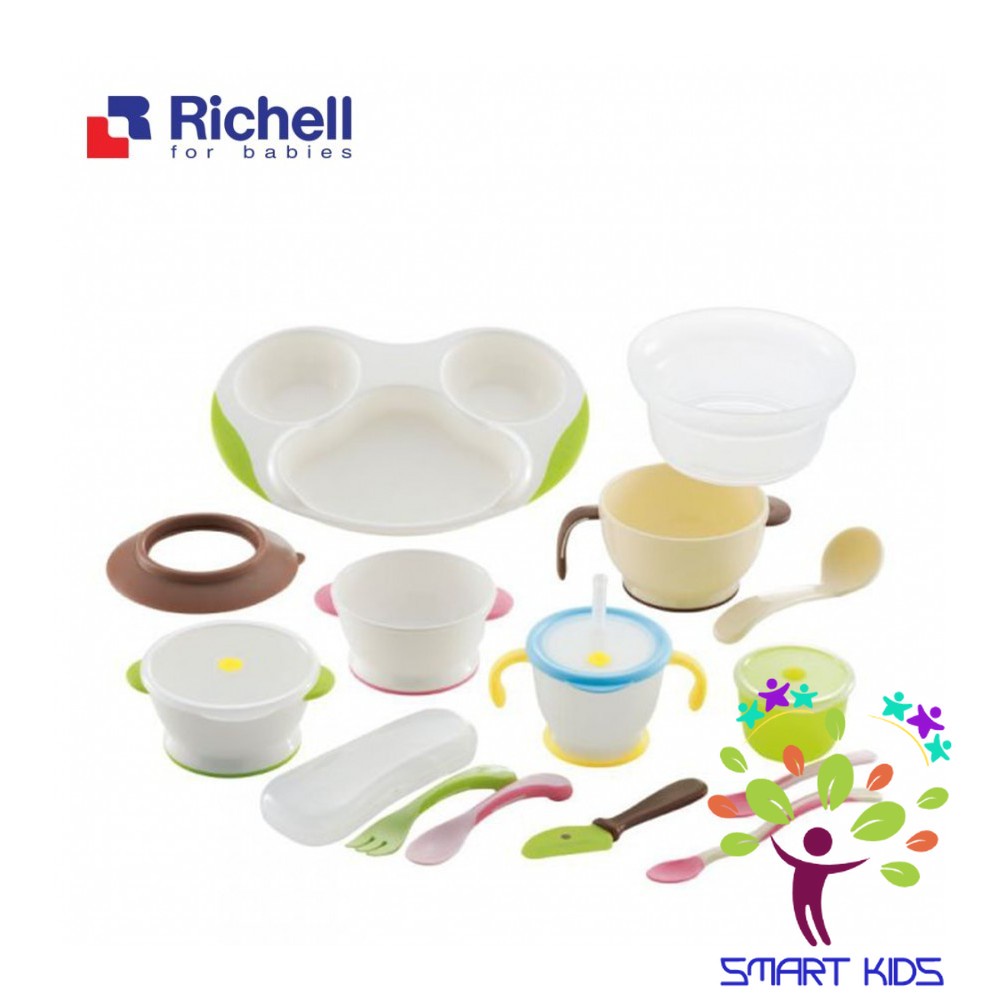 BỘ ĂN DẶM TOÀN DIỆN RICHELL