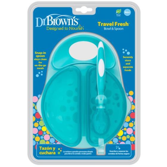 Bát ăn dặm 2 ngăn Dr.Brown's