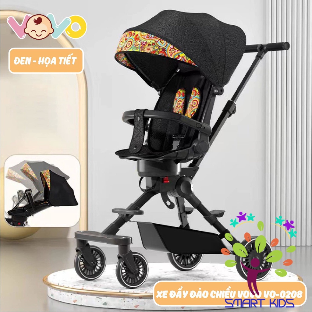 Xe Đẩy Đảo Chiều Vovo Vo-0208