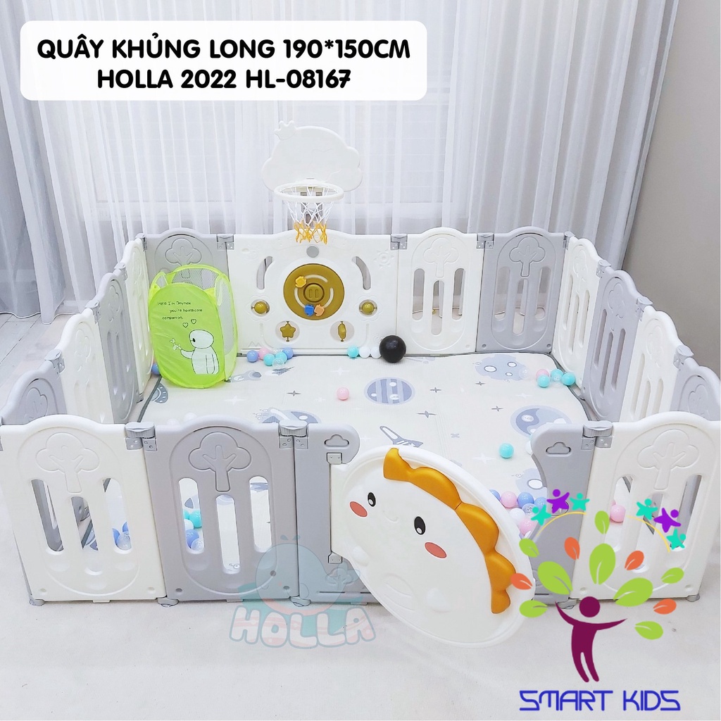 Quây Khủng Long Holla