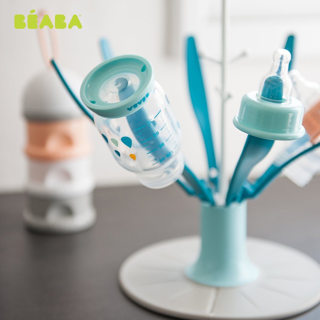 Giá úp bình sữa gấp gọn Beaba