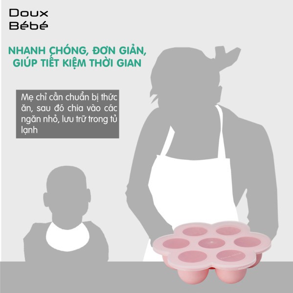 Khay trữ đông Doux Bebe