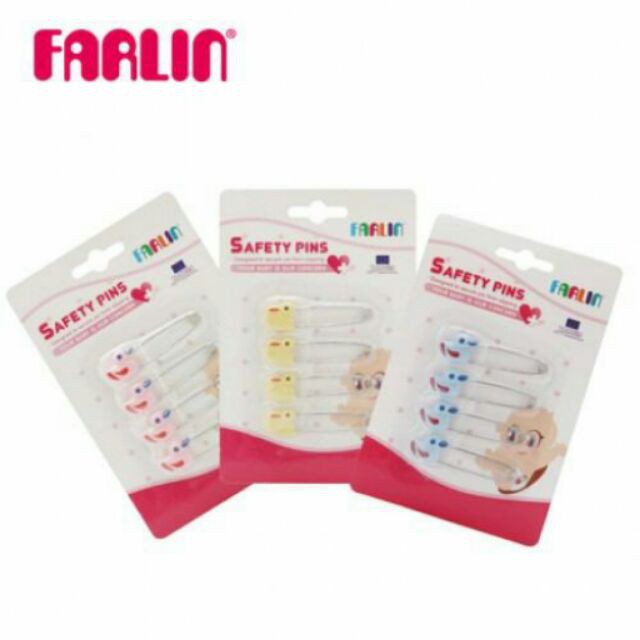 Kim băng an toàn (gài yếm,tã...) Farlin