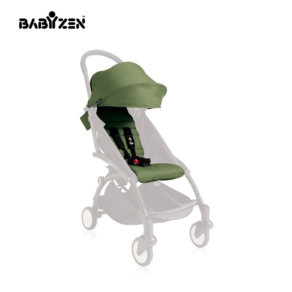 Bộ màn chụp và đệm xe đẩy Babyzen YOYO 6+