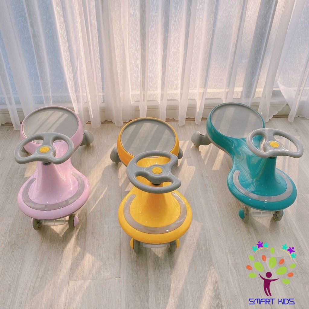 Xe lắc chòi chân Holla có đèn có nhạc HL-0250