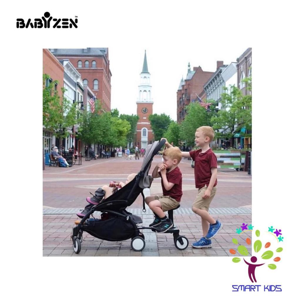 Xe đẩy BABYZEN YOYO+ 6+ Xanh Mint