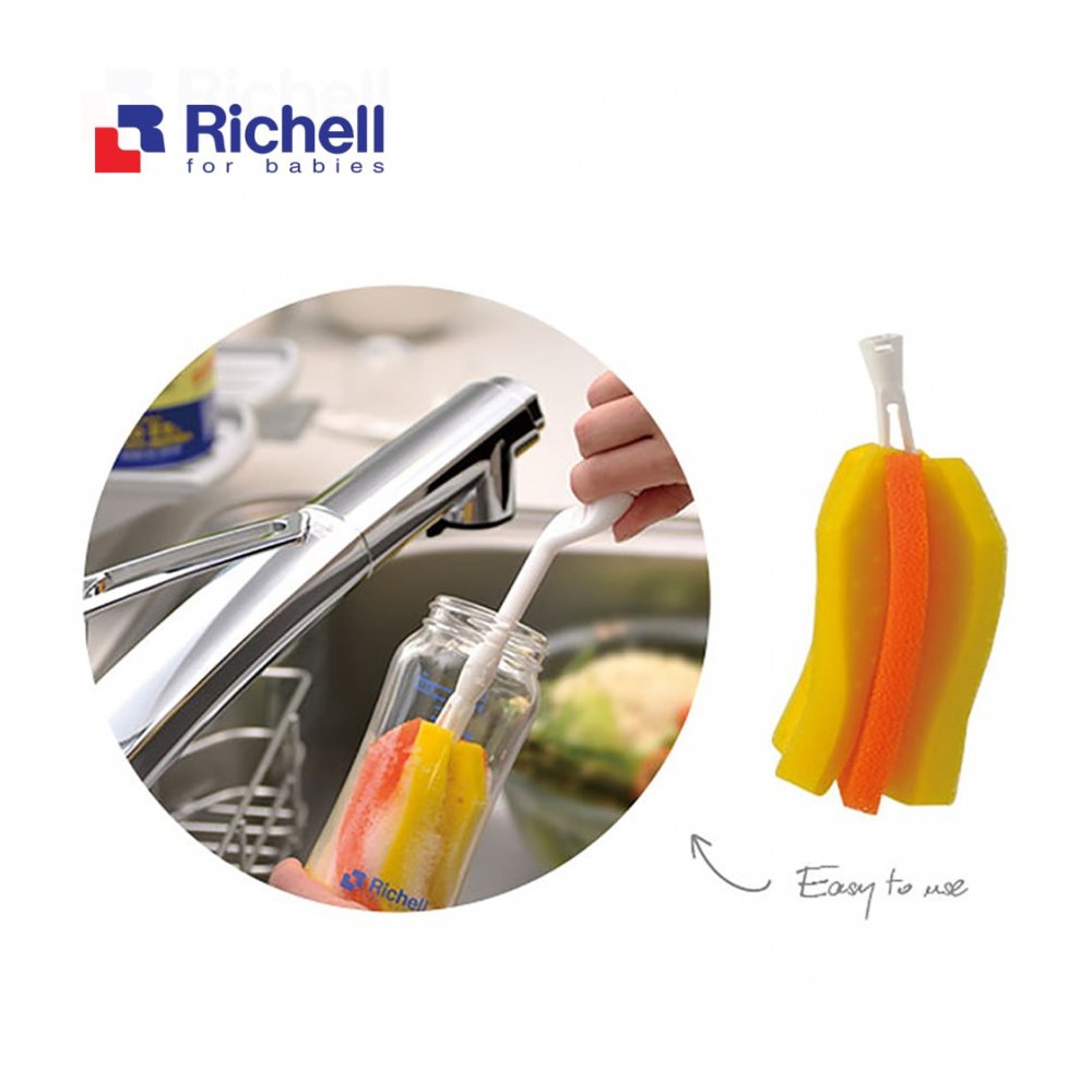 CHỔI CỌ BÌNH SỮA CÓ MÚT RICHELL