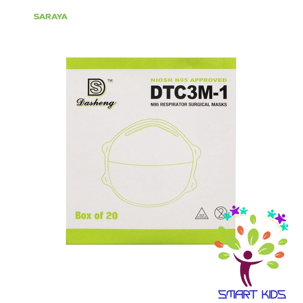 Khẩu trang lọc bụi Saraya N95 - 1 Cái
