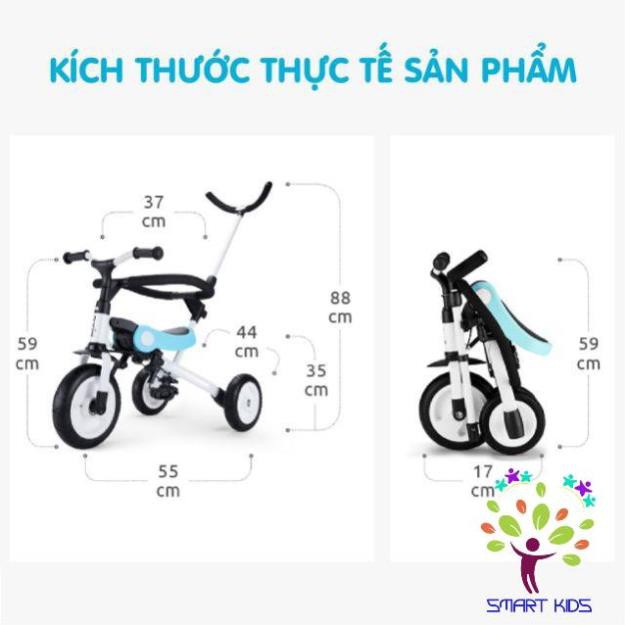 Xe đạp 3 bánh Nadle 3in1 SL-A2