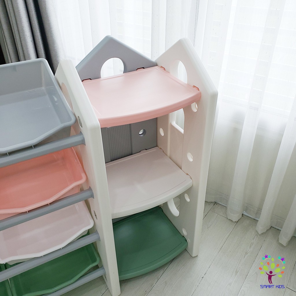 Kệ đồ chơi Holla tủ đồ chơi