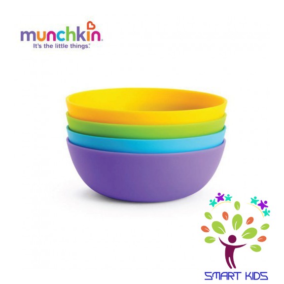 Bộ 4 bát Munchkin cỡ lớn