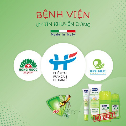 Lăn Đa Năng Xua Muỗi Chicco