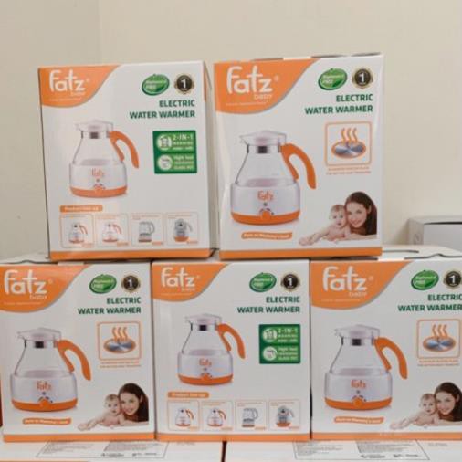 Máy hâm nước pha sữa 800ml Fatz baby FB3004SL / FB3005SL có đồng hồ đo nhiệt độ