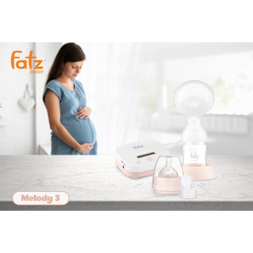 MÁY HÚT SỮA ĐIỆN ĐƠN - MELODY 4 - FB1029VN FATZ BABY
