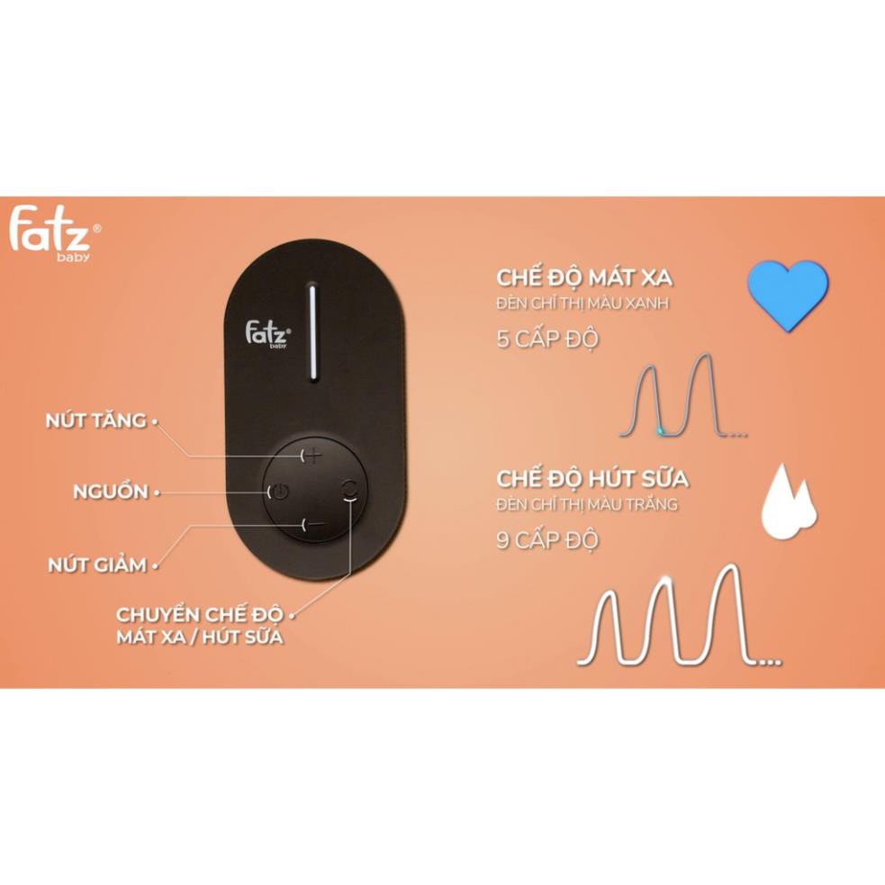 Máy hút sữa điện đôi Fatz Baby - Chorus 1 - FB1181MX