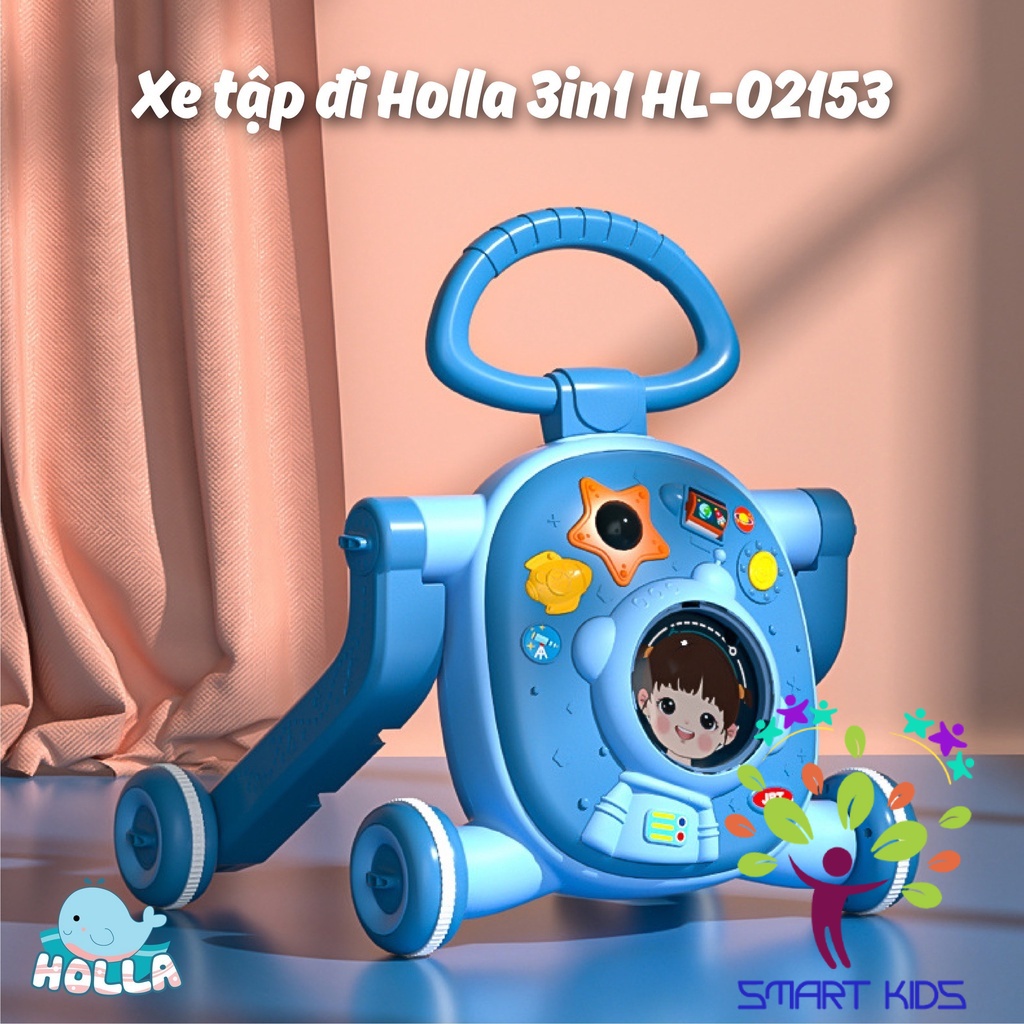 Xe tập đi Holla 3in1 HL-02153