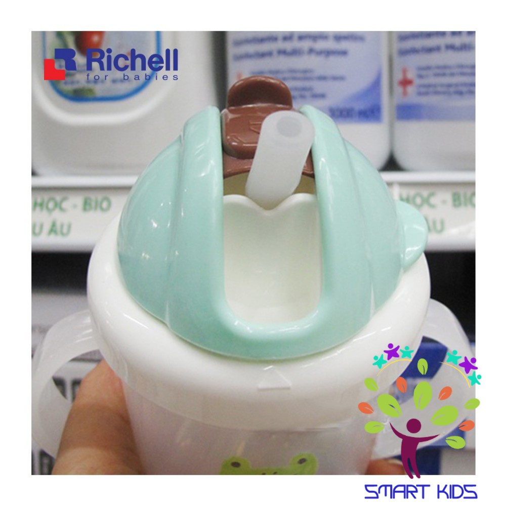 Cốc Ống Hút Mugtre Richell Nhật Bản