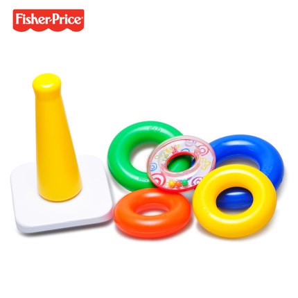 Tháp cầu vồng Fisher Price-Rock a Stack