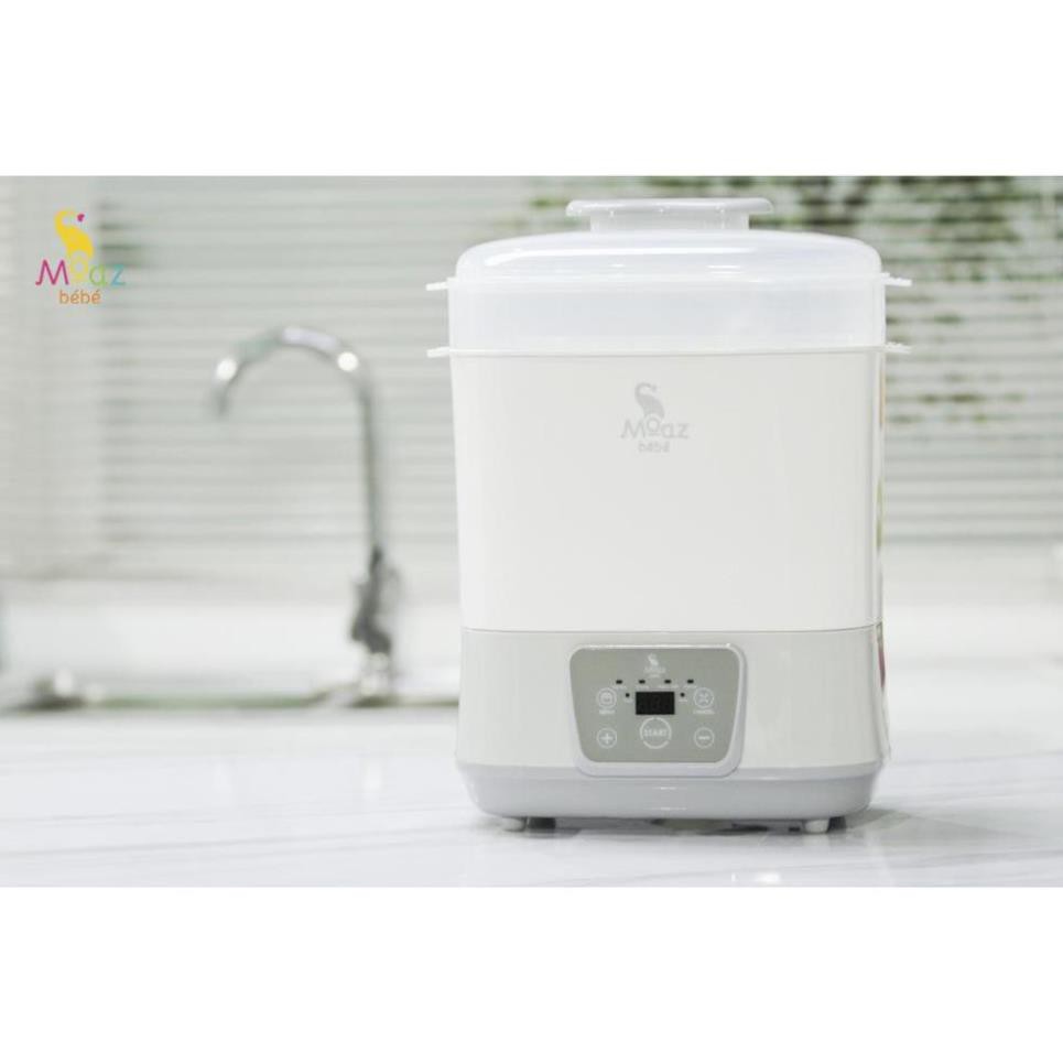MOAZ BÉBÉ MB-011 Máy tiệt trùng hơi nước và sấy khô thông minh chính hãng