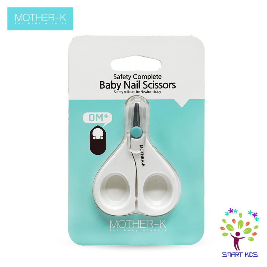 Kéo Cắt Móng Tay Sơ Sinh Mother-k Hàn Quốc