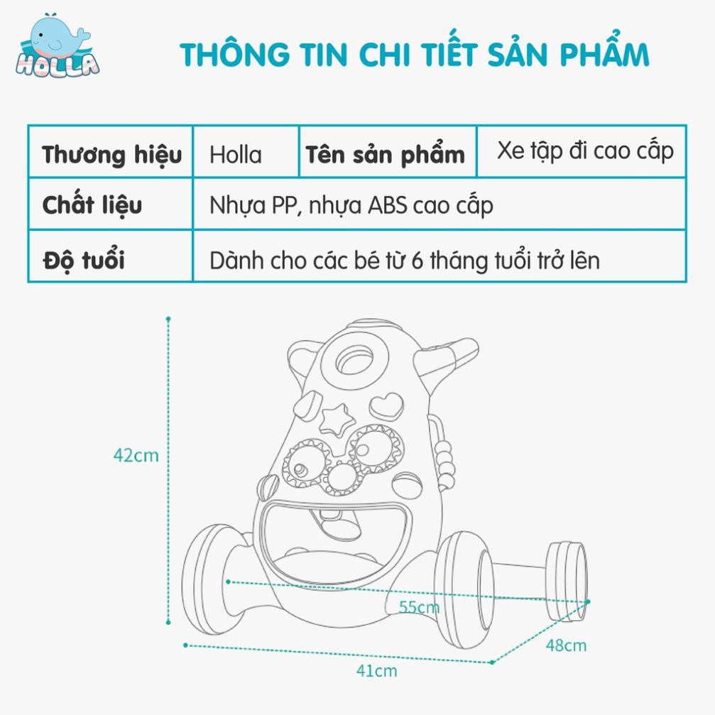Xe tập đi Holla Arolo cho bé hàng chính hãng