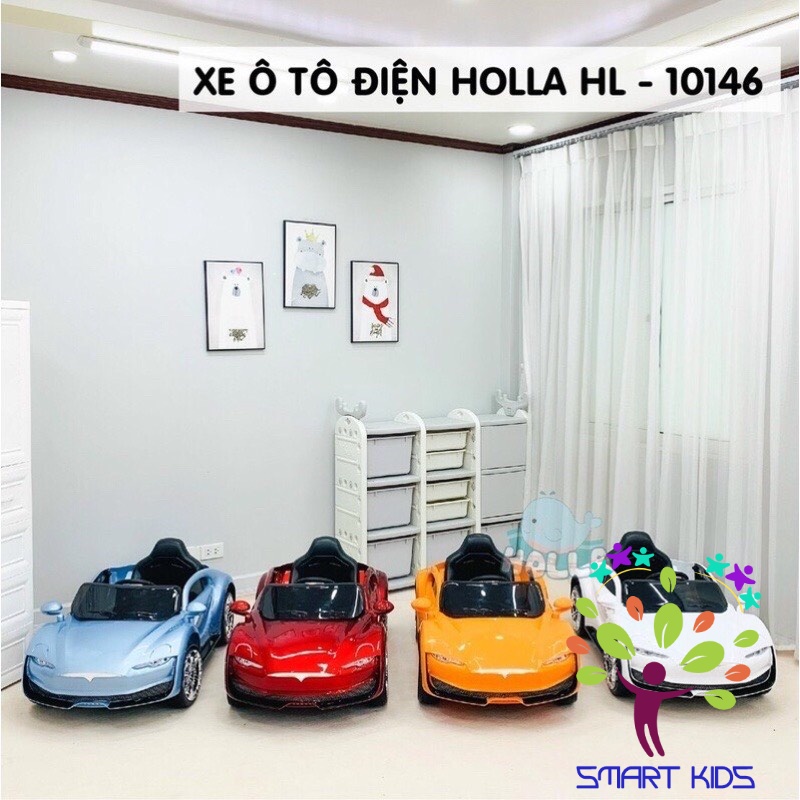 Xe Ô Tô Điện Siêu Cao Cấp Cho Bé Holla HL-10146