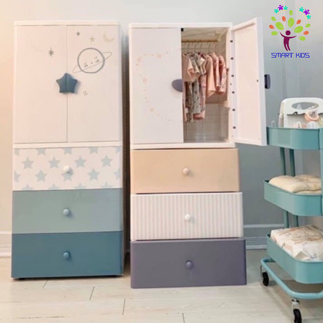 TỦ NHỰA KUB KUB-0901