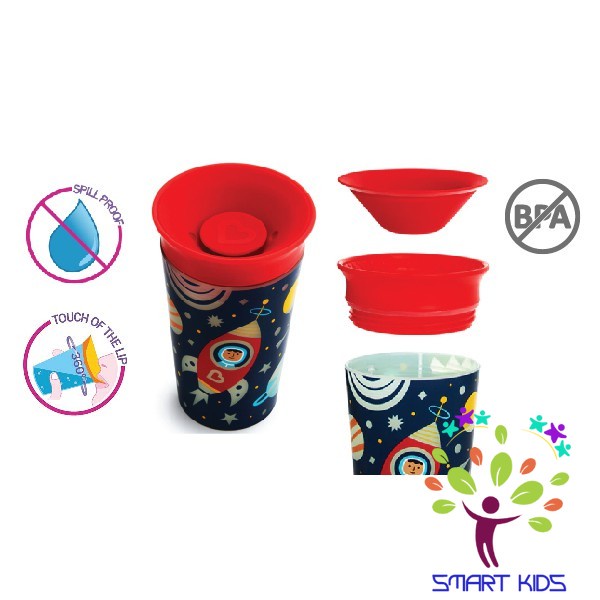 CỐC 360 ĐỘ CHỐNG ĐỔ PHÁT SÁNG MUNCHKIN (266ML)