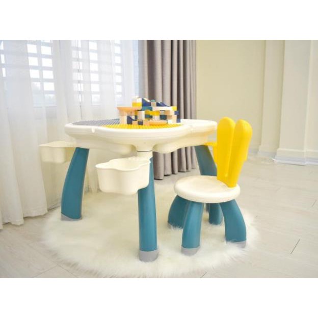 Bộ bàn ghế Lego Hoa anh đào holla