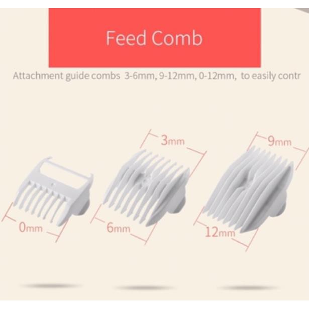 Tông đơ Chống Nước Cắt Tóc Cho Bé Doux Bebe DX 1326