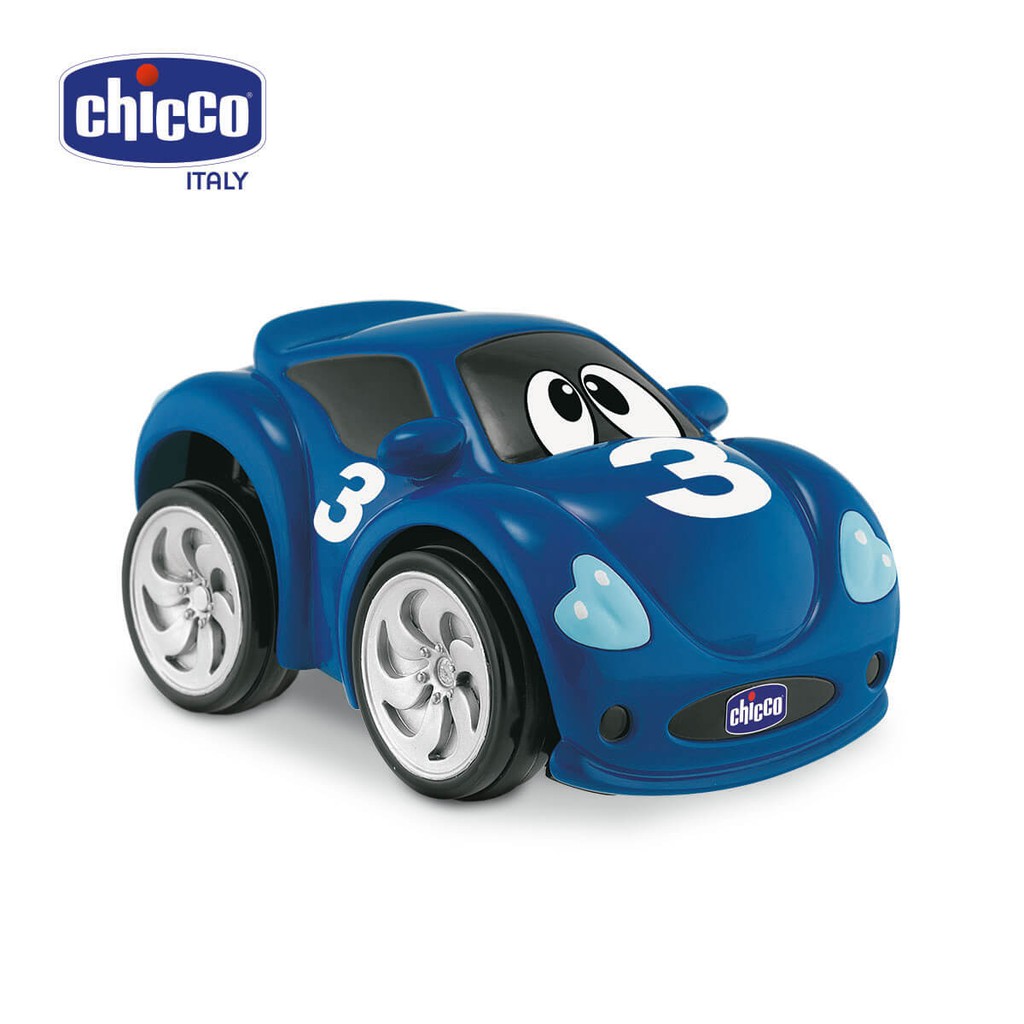 (Chính Hãng) Xe đua thể thao tự động Chicco xanh blue
