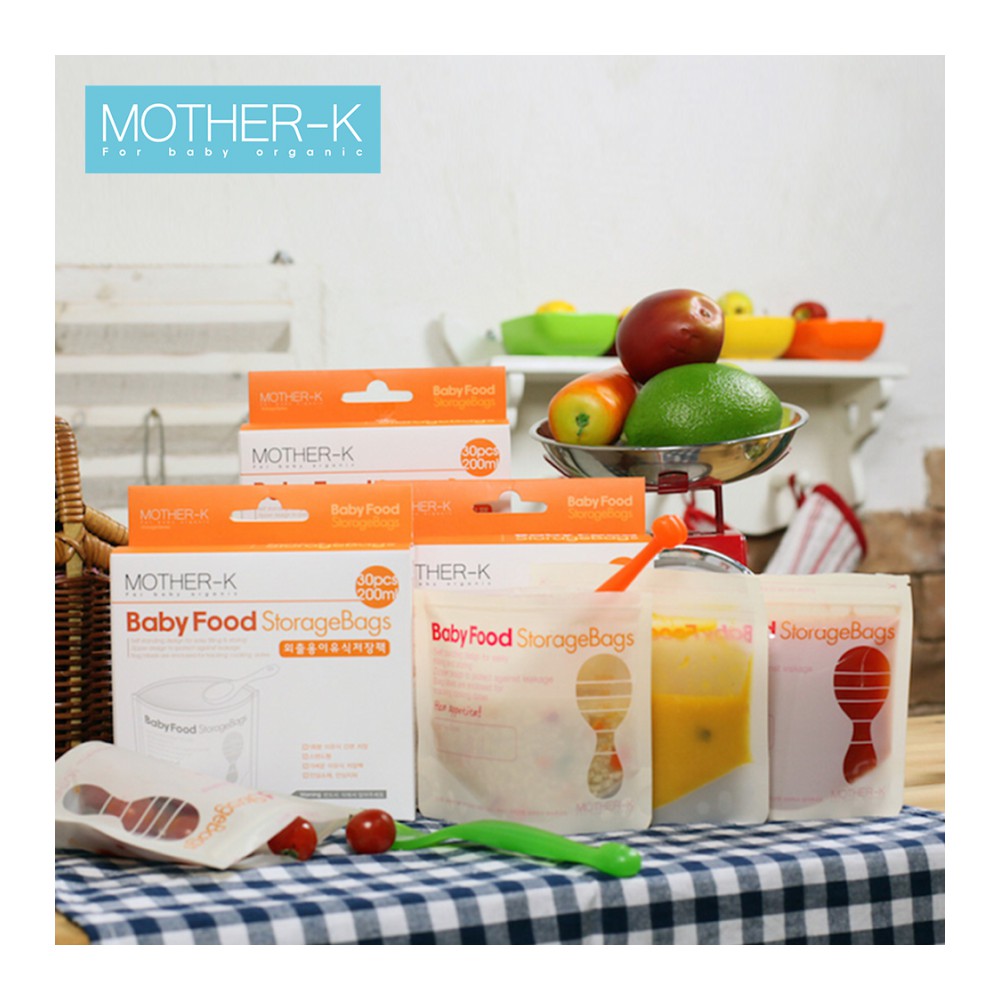 Túi đựng thực phẩm Mother-K Hàn Quốc (30c)